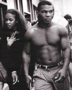 Наоми Кэмпбелл и Майк Тайсон Наоми Кэмпбелл и Майк Тайсон