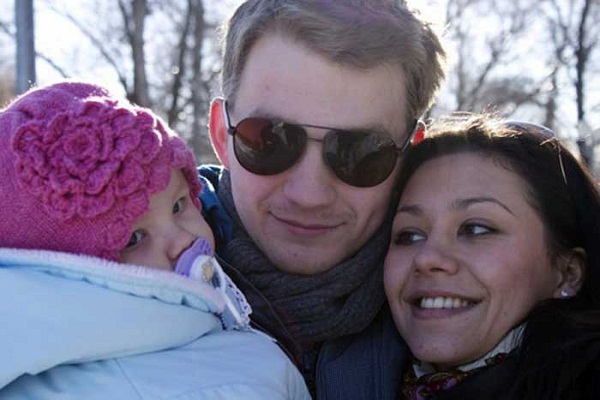 Алексей Демидов жена дети фото