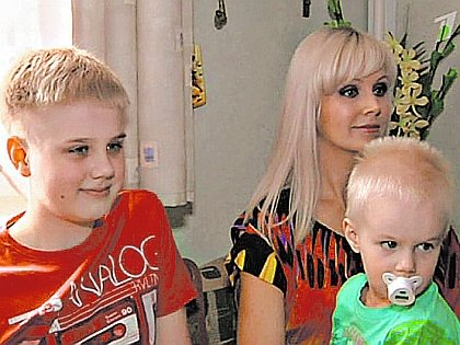 Певица Натали с детьми сыновьями фото