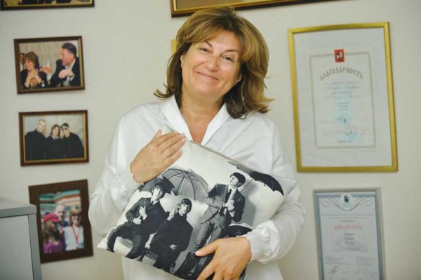 Надежда Соловьева – жена Познера: биография