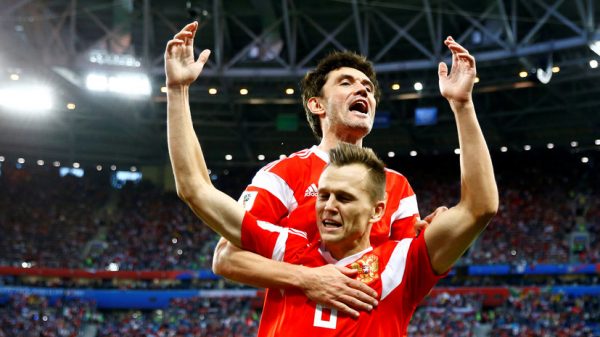 Россия - Египет 19 июня 2018: какой результат матча