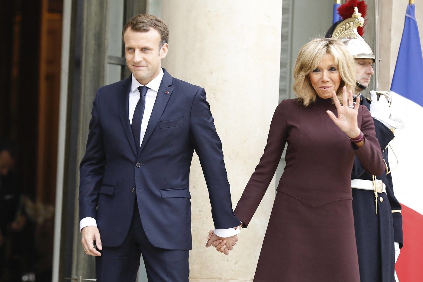 Фото жены макрона президента франции сейчас и в молодости