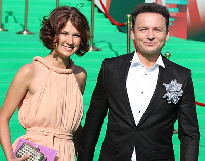 Александр Олешко и его бывшая жена Ольга Белова фото