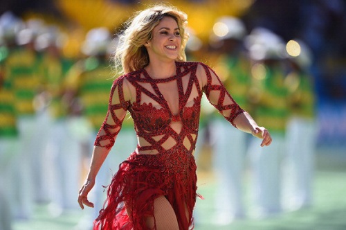 Шакира на Чемпионате мира по футболу в Бразилии