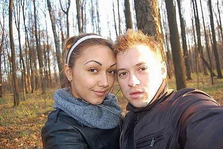 Андрей Гайдулян с бывшей женой Риммой фото 