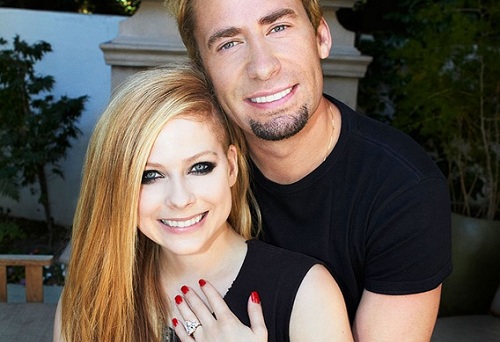 Аврил Лавин (Avril Lavigne) и Чад Крюгер (Chad Kroeger) фото
