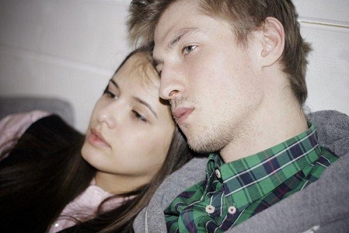Любовь Аксенова с мужем Павлом фото