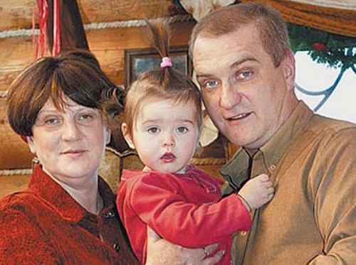 Александр Балуев с семьей женой и дочерью фото