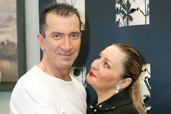 Александр Буйнов с женой Еленой (Алёной) Гутман фото
