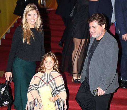 Александр Цекало с семьей женой и дочерью фото