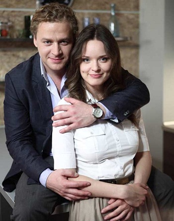 Алексей Барабаш с бывшей женой Анной Здор фото