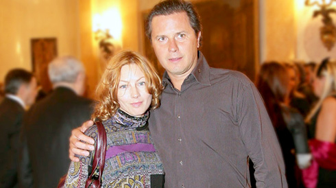 Алена Бабенко и ее муж Эдуард Субоч фото