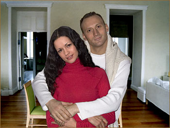 Анатолий Белый с женой Инессой Москвичёвой фото