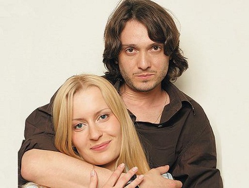 Андрей Барило с женой фото