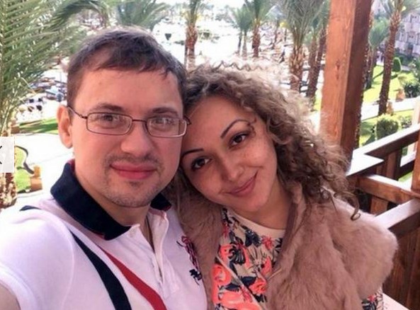 Андрей Гайдулян и его гражданская жена Диана Очилова фото
