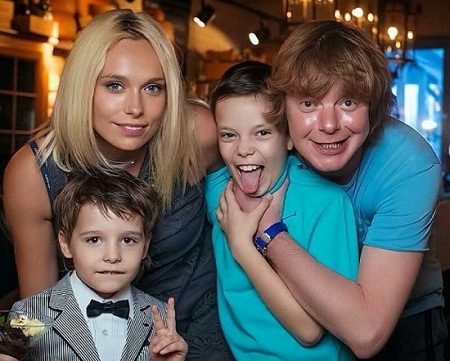 Андрей Григорьев-Аполлонов жена дети семья фото