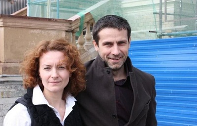 Илья Шакунов с женой Анной Дюковой фото 