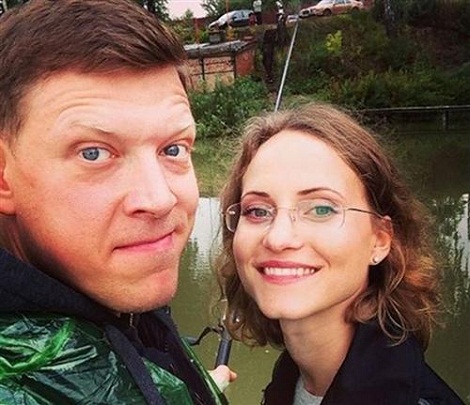Анна Бегунова с мужем фото
