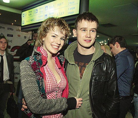 Анна Старшенбаум с мужем Алексеем Бардуковым фото