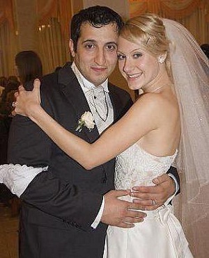 Арарат Кещян с первой супругой Ириной фото