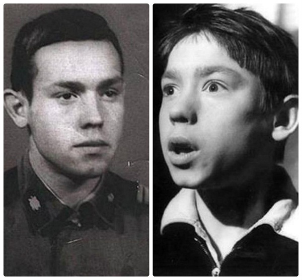 Виктор Сухоруков в детстве и молодости фото
