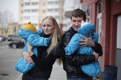 Вячеслав Мясников жена дети фото