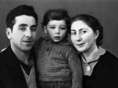 Григорий Лепс с родителями фото