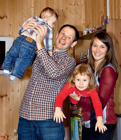 Даниил Спиваковский с семьей женой и детьми фото