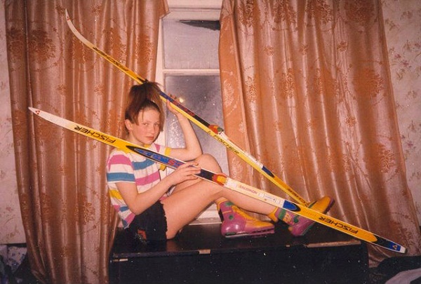 Дарья Домрачева в детстве фото