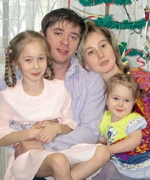Дмитрий Брекоткин жена дети фото
