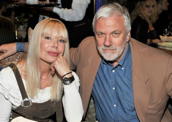 Дмитрий Крылов с женой Татьяной Бариновой фото