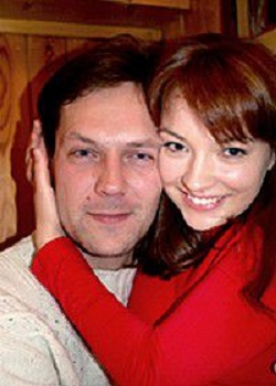 Дмитрий Щербина с бывшей женой Ольгой Павловец фото