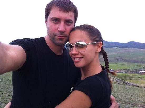 Евгения Серебренникова с мужем фото