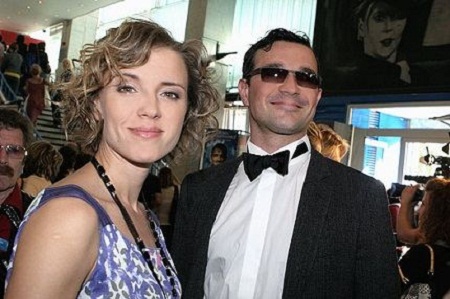 Егор Бероев с женой Ксенией Алферовой фото