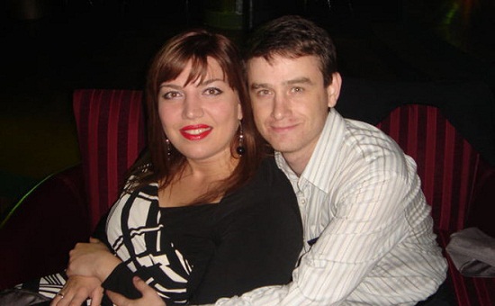 Екатерина Скулкина с мужем Денисом фото