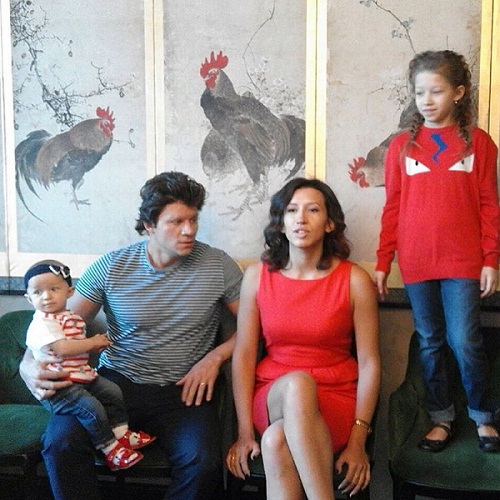 Елена Борщёва с семьей мужем и детьми фото