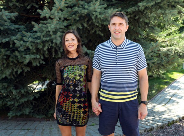 Елена Лядова с супругом Владимиром Вдовиченко фото