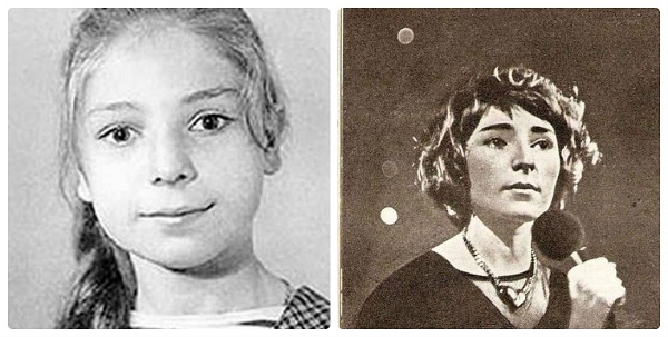 Жанна Агузарова в детстве и молодости фото