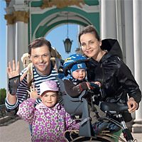 Илья Носков жена дети семья фото