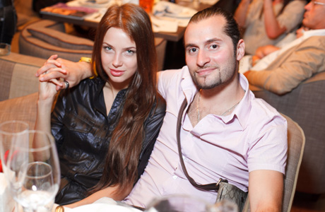 Ираклий Пирцхалава с женой фото