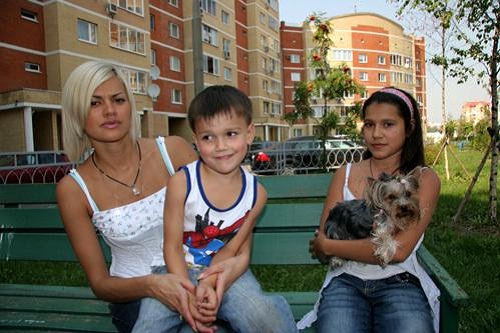 Ирина Круг с детьми фото