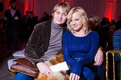 Ирина Ортман с мужем фото
