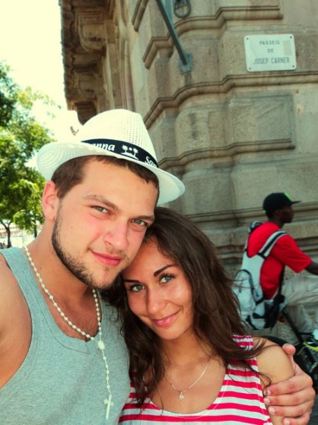 Кирилл Нагиев со своей девушкой Юлией Мельниковой фото