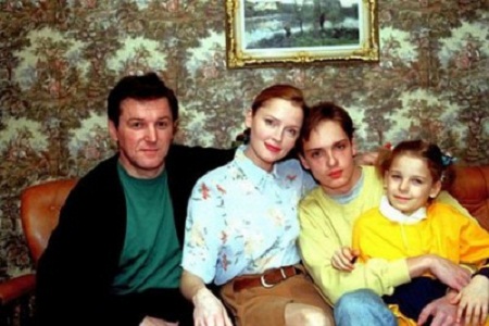 Лариса Вербицкая с семьей мужем и детьми фото