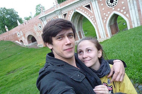 Леонид Бичевин с женой фото