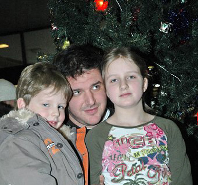 Максим Виторган с детьми фото