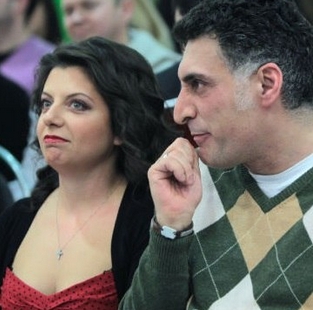 Маргарита Симоньян с гражданским мужем Тиграном Кеосаяном фото