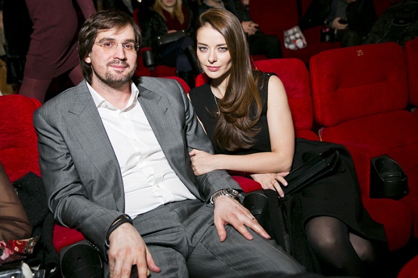 Марина Александрова с мужем фото 