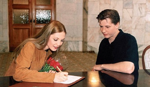 Мария Аниканова с мужем Андреем Сипиным фото