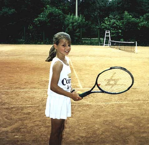 Мария Кириленко в детстве фото